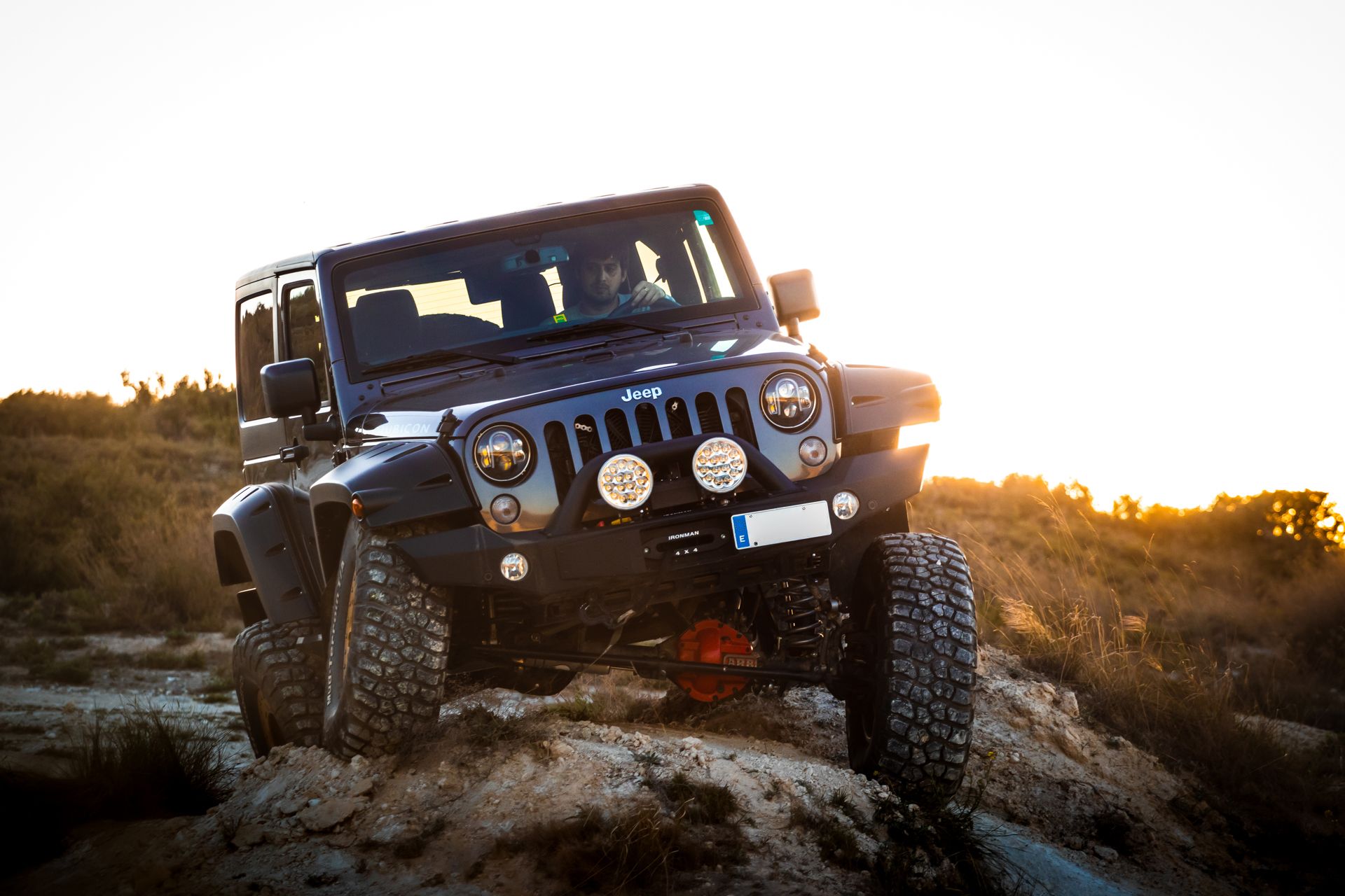 Jeep Wrangker JK Prerunner Big Foot